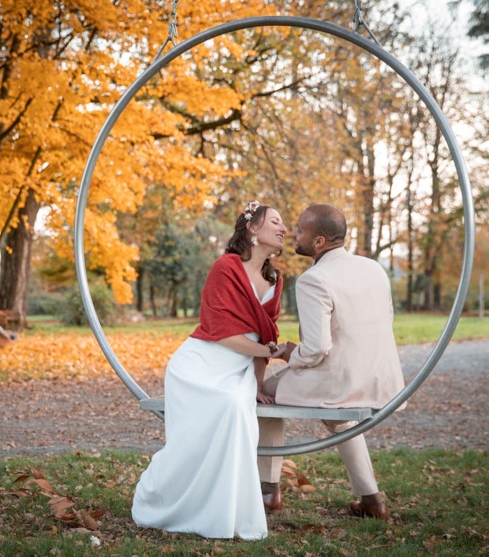 Cache épaule outlet mariage